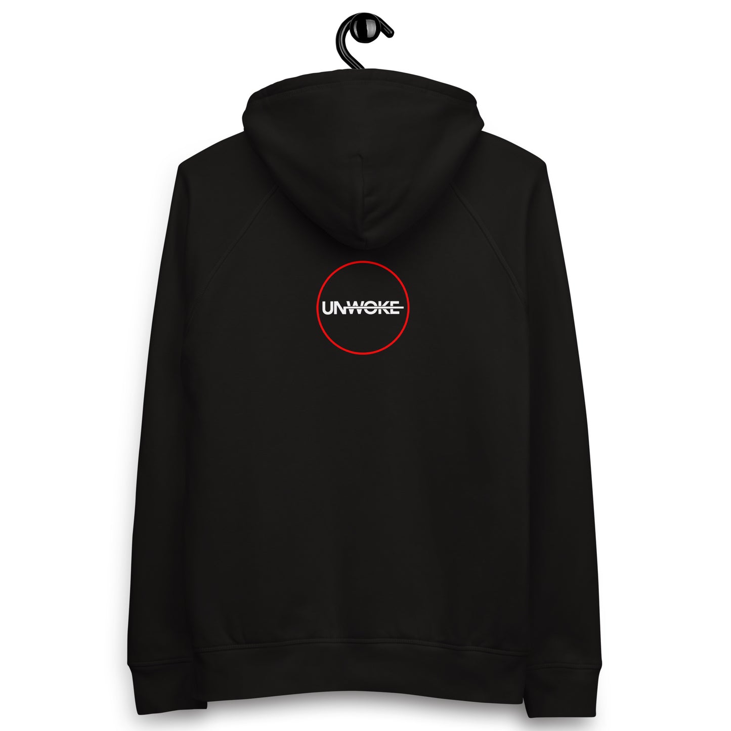 Unwoke Double Emblem Unisex pullover hoodie