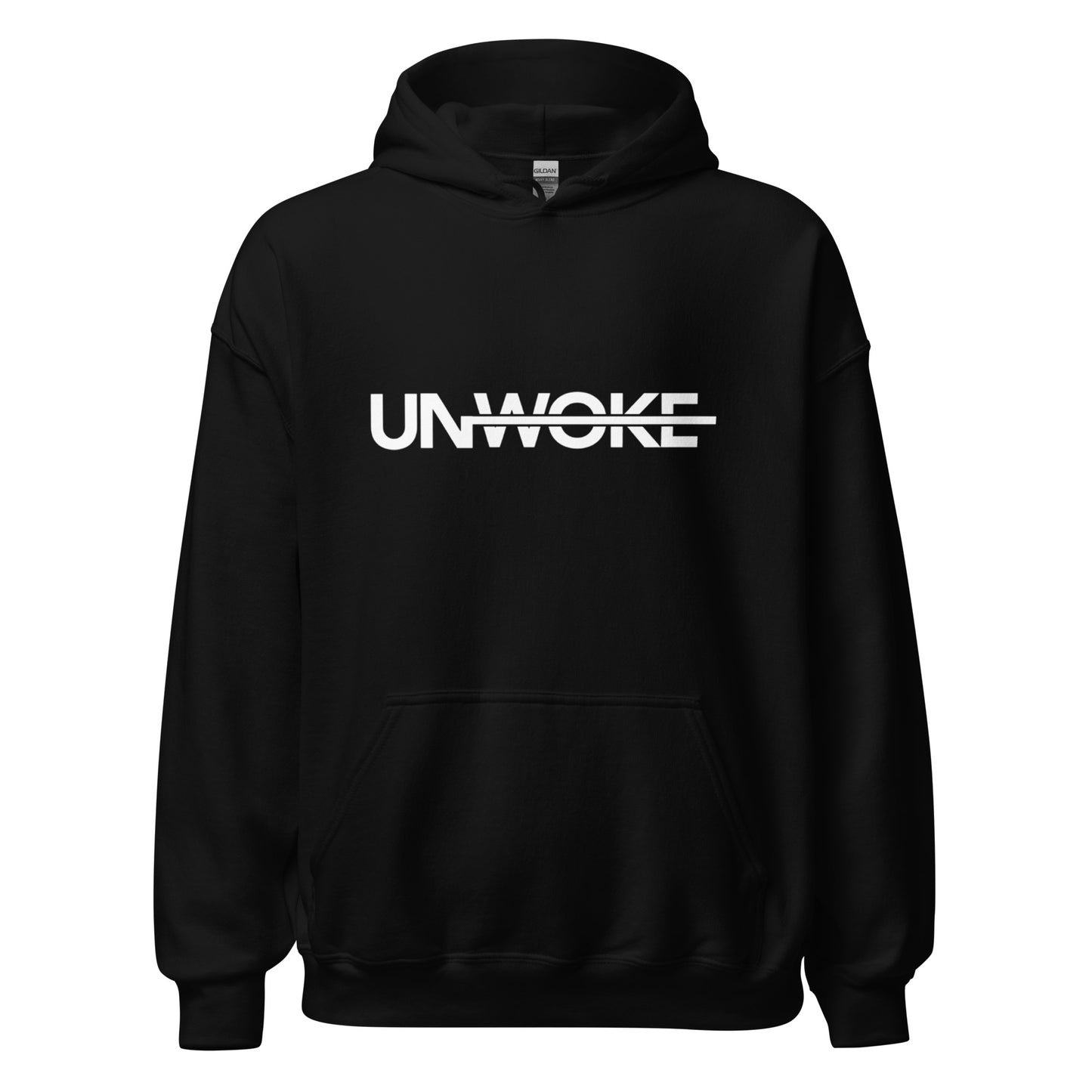 Unwoke Minimalist Unisex Hoodie