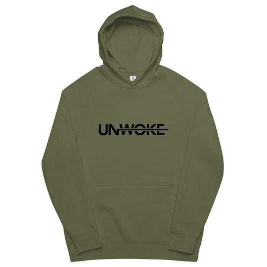 Unwoke Minimalist Unisex kangaroo pocket hoodie