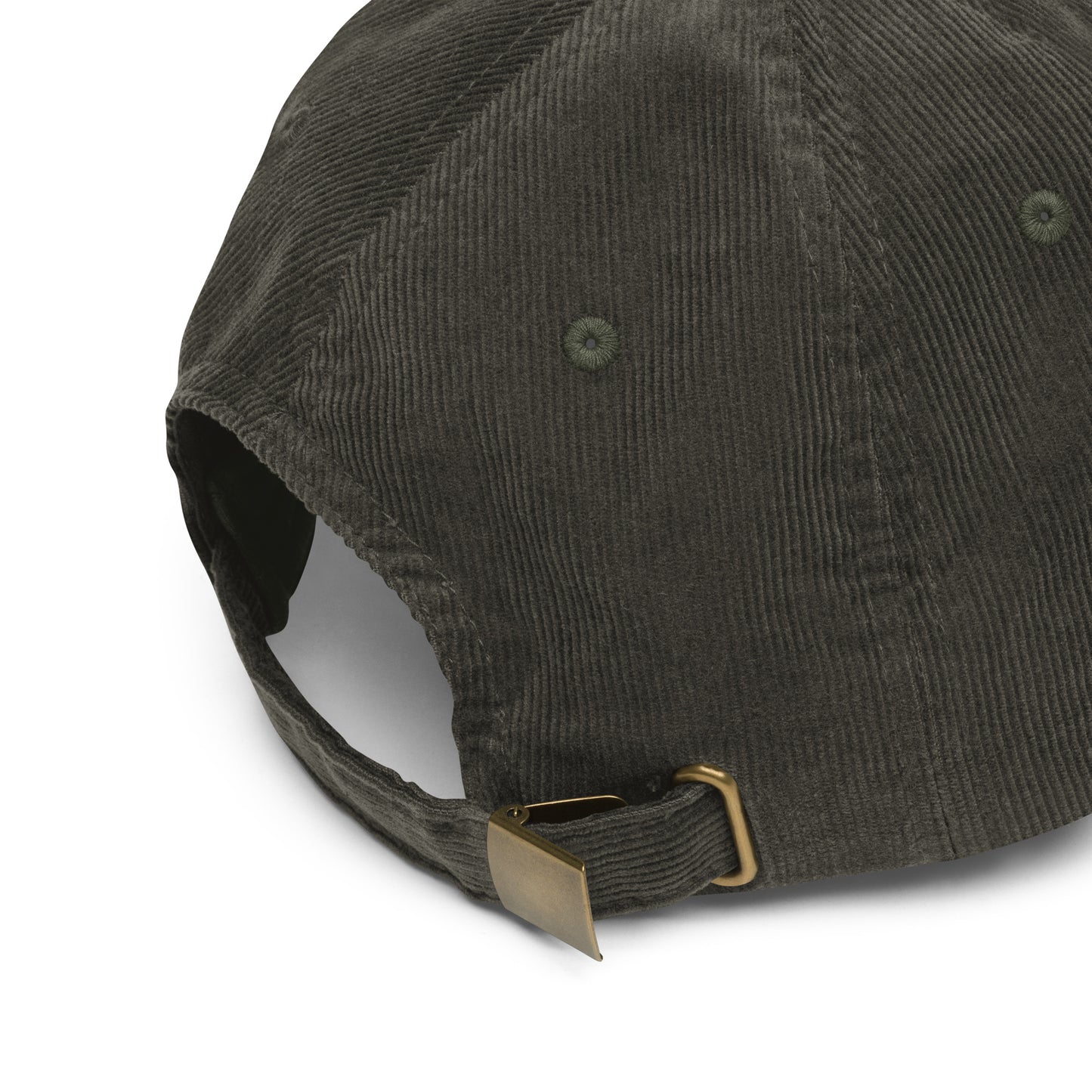 Unwoke Minimalist Vintage corduroy cap